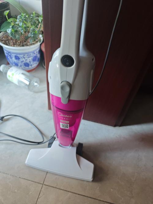 美的吸塵器家用小型手持吸塵器貓毛官方旗艦店sc861a